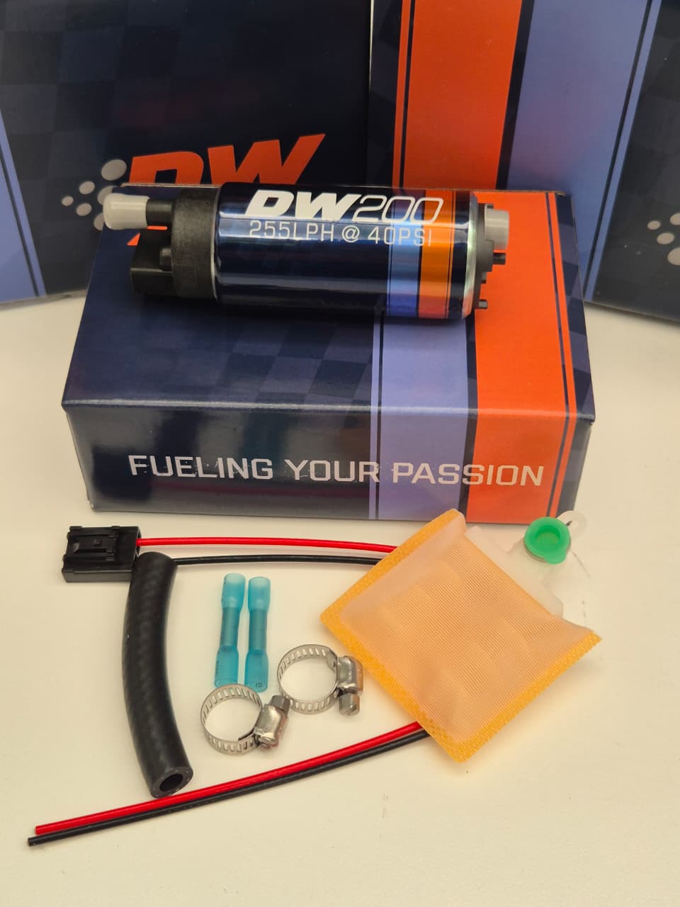 9-201-1000 Fuel Pump DW200 255lph incl install kit