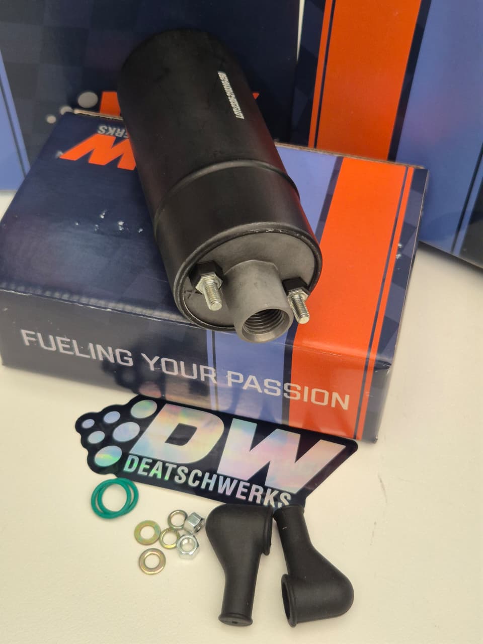 9-250 Fuel pump in line 255lph DW250IL