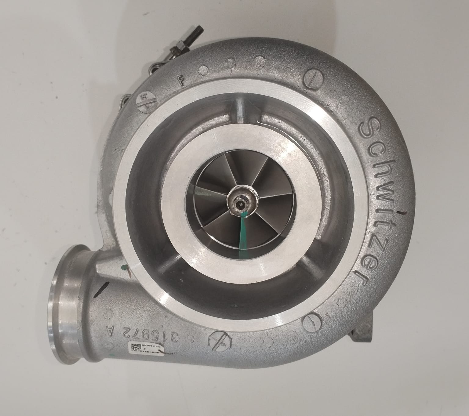 70000175597 Turbocharger OM457LA Euro2